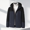 【可拆卸帽】【新款DK】大依优型大码男装棉服连帽户外棉衣夹克加肥加大休闲夹克胖子外套上衣 商品缩略图6