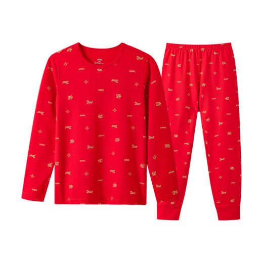 男女童秋衣裤套装春季新款安奈儿童装JM517031 商品图6