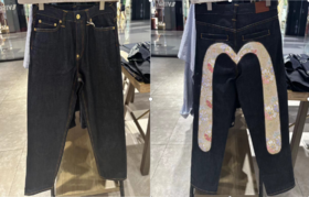 EVISU 女 牛仔裤 2ESHTW3JE916RXINDW