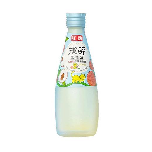 红动浅醉荔枝味230ml发酵果味酒 商品图0