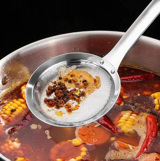 304不锈钢大号油渣隔 商品图3