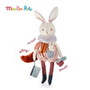 Moulin Roty 大兔子Plume 多功能/启蒙 适合0岁以上 附口袋小玩偶 内置布书 雨后系列 法国品牌-715073 商品缩略图7