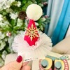 【圣诞亮丝绒帽夹】圣诞小帽子发夹可爱麋鹿雪花发饰圣诞节节日装扮头饰发卡。ry 商品缩略图7