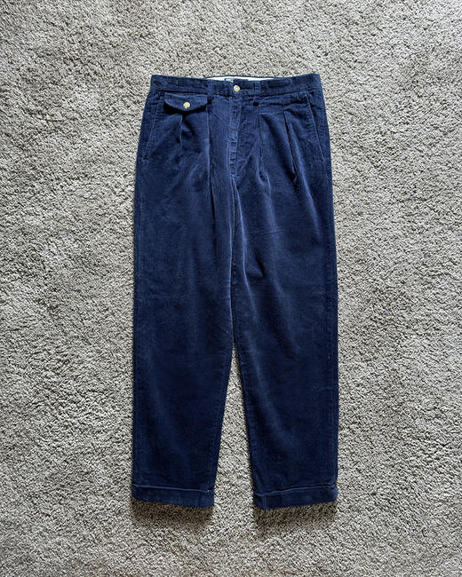 单品包邮THS-无  无补 RL polo马球家 稀量原厂重磅水洗灯芯条绒/美式vintage直筒长裤 AJ1991 商品图3