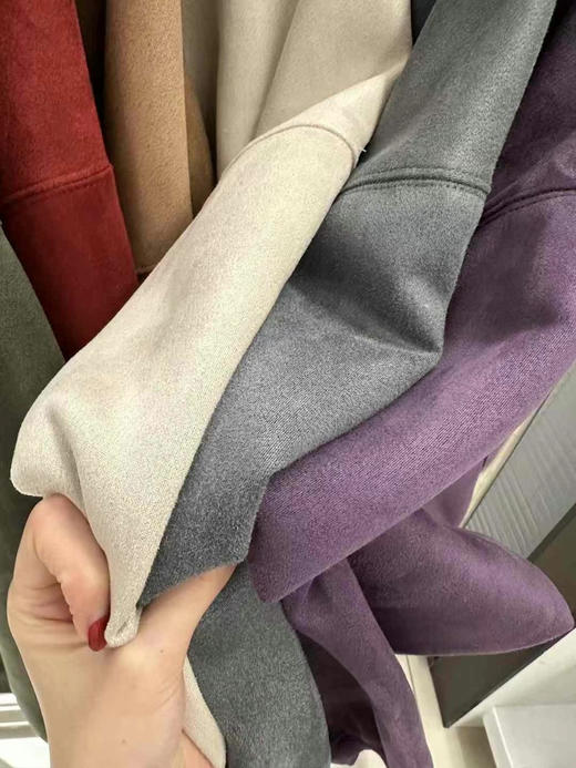 鹿皮绒卫衣（锁 商品图1