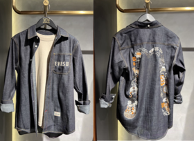 EVISU 男 衬衫 2EAHTM3SL1041XXINDX