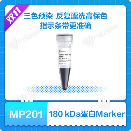 180 kDa Plus Prestained Protein Marker 商品图0