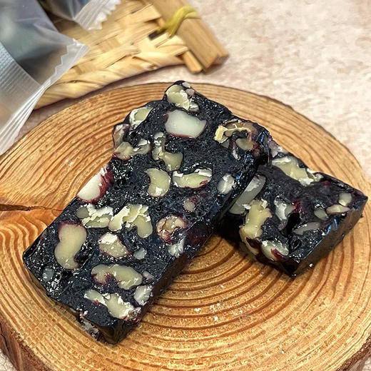 【杨芊一】天麻桑葚坚果糕150克/袋（每袋约10小袋） 商品图1