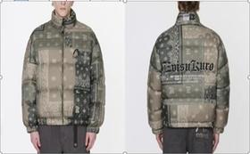 EVISU 男 羽绒服 2EAGNM3NJ5100RXARMY