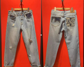 EVISU 女 牛仔裤 2ESHTW3JE178BFINDM