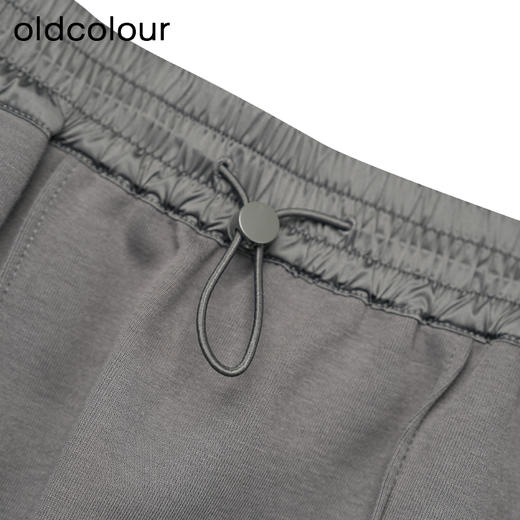 oldcolour冬季新品高腰抽绳显瘦运动休闲时尚半身裙女P420604A1 商品图2