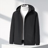 【可拆卸帽】【新款DK】大依优型大码男装棉服连帽户外棉衣夹克加肥加大休闲夹克胖子外套上衣 商品缩略图4