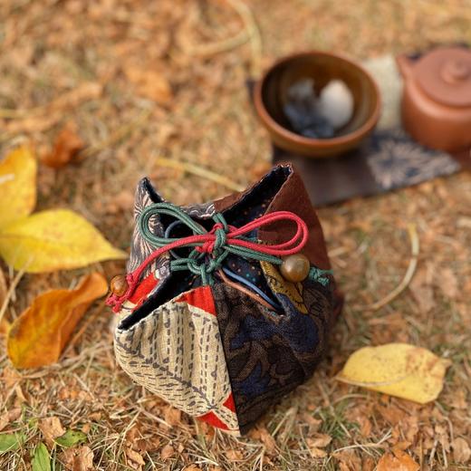 婉冬专属定制版布艺套装 壶包 不含盏 商品图2