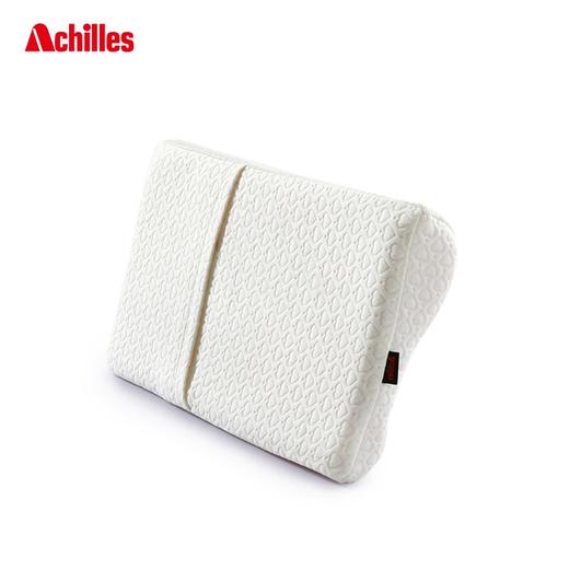 阿基里斯（Achilles） 可水洗 儿童记忆枕 3-6岁慢回弹护颈枕头 干净又卫生 婴儿枕 白色 商品图4