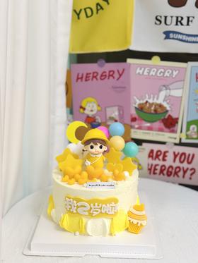 6-8寸 小黄帽女孩-2