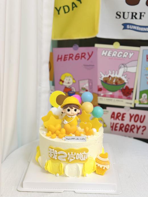 6-8寸 小黄帽女孩-2 商品图0