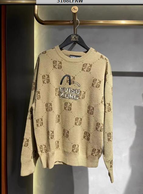 EVISU 男 针织衫 2EAGNM3SR5168LFBEIG 商品图0