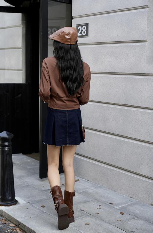 反领下不规则个性长袖衫9421020062 商品图4