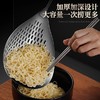 316不锈钢乌檀木系列捞饺勺 商品缩略图3