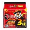 [멀티팩]삼양 불닭볶음면 3배매운맛 140g*5 商品缩略图0