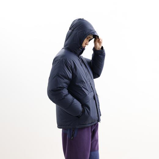 吃茶去chichaqu24秋冬重磅羽绒服防泼水防风户外保暖冬季男女 商品图4