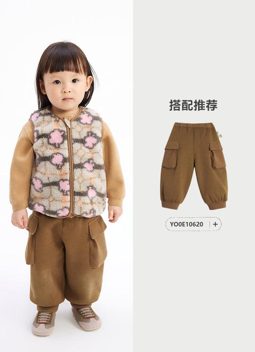 jnby   24年冬款   马甲   YOA510720 商品图5