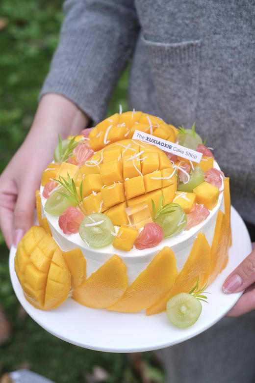 【香芒青提】芒果+青提+抹茶 一口回到记忆中的夏天，一半是日光一半是果香 商品图0