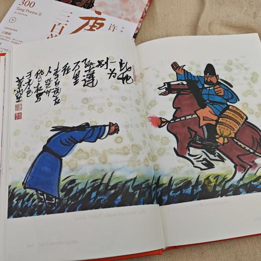 许渊冲译唐宋诗三百首 商品图9