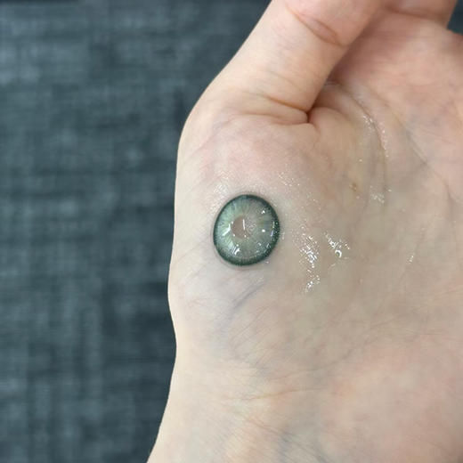 Serltyca日抛 · 电子细胞蓝&电子细胞棕&电子细胞绿 14.2mm白狮参考着色大直径  ·日抛 一盒6片装 商品图5