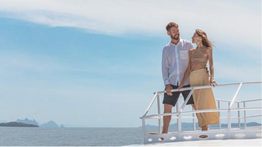 泰国普吉天鹅号（白金号）高级双体快船斯米兰一日游【中文导游|浮潜|往返接送】 商品图0