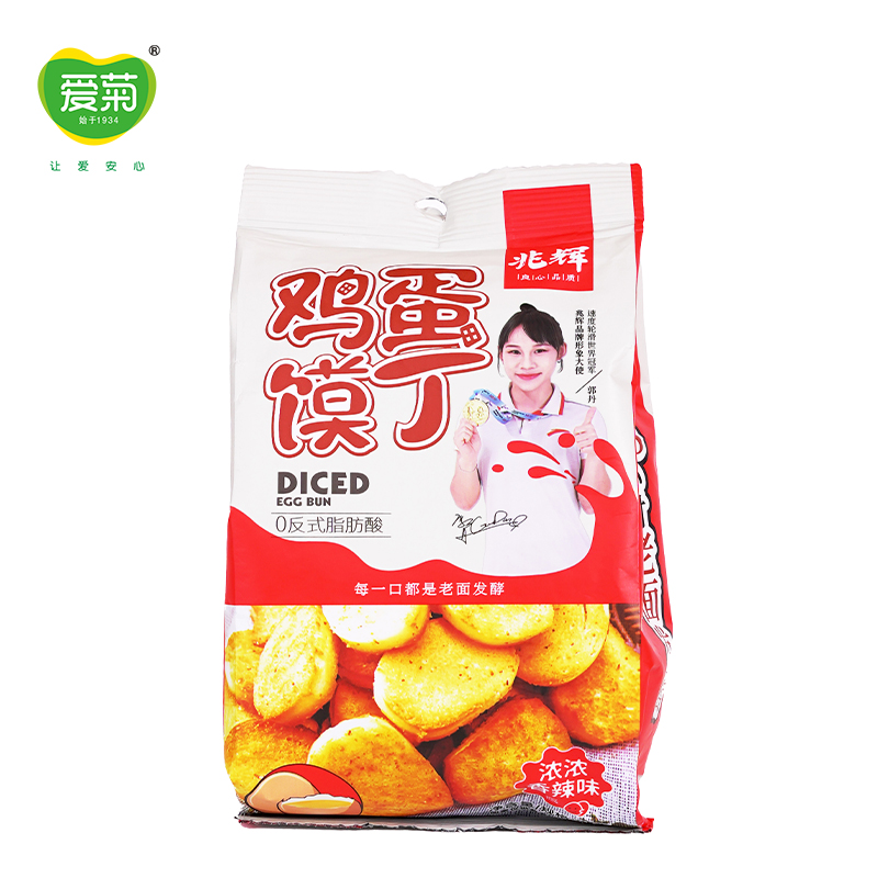 兆辉鸡蛋馍丁（麻辣）75g