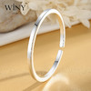Winy9999足银抱福手镯送女友闺蜜节日生日礼物 商品缩略图0