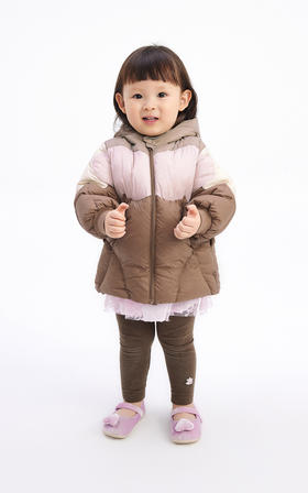 jnby   24年冬款   中长款羽绒服  YOAC11510