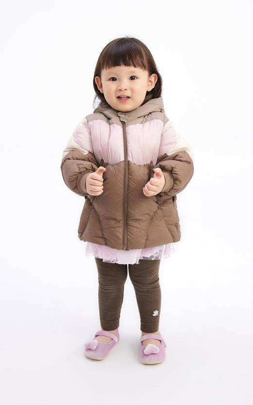 jnby   24年冬款   中长款羽绒服  YOAC11510 商品图0