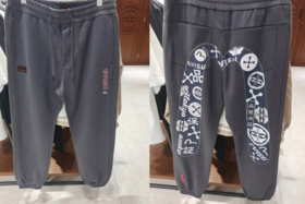 EVISU 男 卫裤 2EAHTM3SP7072STAGRY
