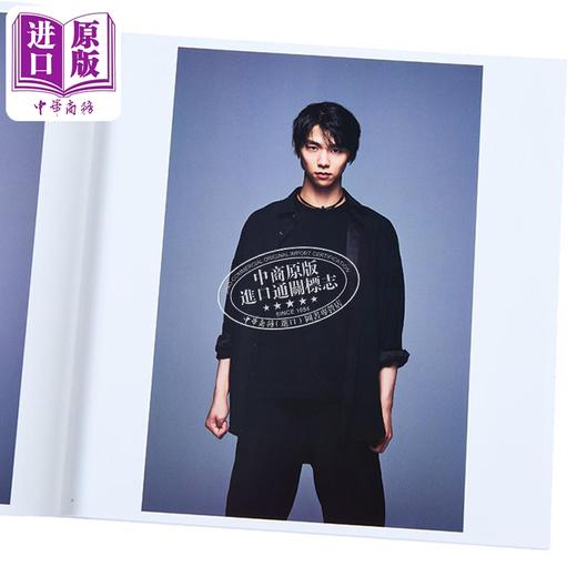 【中商原版】海外限定封面版 羽生结弦写真集大型本 矢口亨 日文原版 羽生結弦YUZURU 羽生结弦职业生涯回顾 notte stellata 商品图3