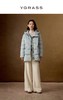 VGRASS维格娜丝24年冬新款6分长鹅绒羽绒服 商品缩略图0