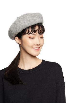 OCTAVIA 拼色羊毛贝雷帽 5644