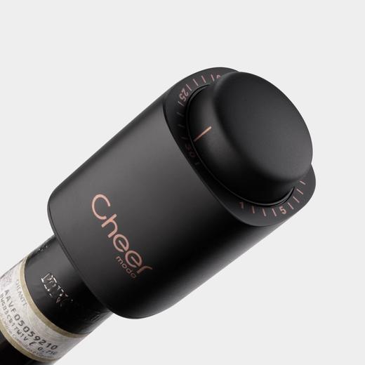 cheer启尔 红酒塞家用密封塞真空保鲜红酒套装抽真空葡萄酒瓶塞盖启尔Peak真空红酒塞 商品图2