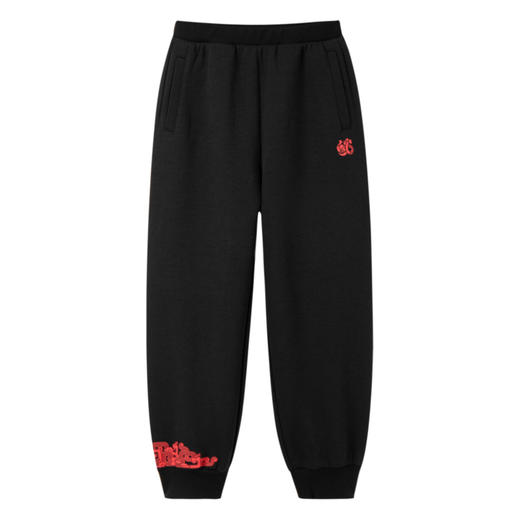 男女童全腰针织单裤春季新款安奈儿童装EM516001 商品图7