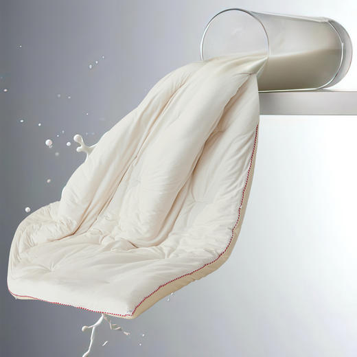 自然醒Creamsoft® 奶油小方捏捏被奶丝云朵被子冬被加厚保暖春秋被单人学生宿舍空调棉被LFS 商品图9