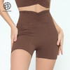 跃牌【小甜心】系列 健身短裤女夏季跑步运动训练三分裤516 商品缩略图8