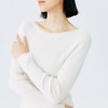 东黎 • 秀场同款 小山羊绒 女士秋冬针织一字领休闲时尚羊绒打底 4960 商品缩略图7
