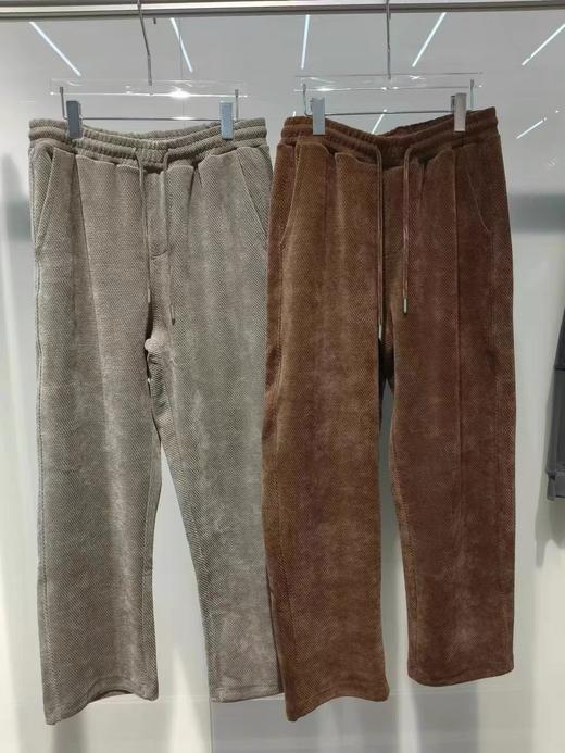 jasonwood  24年冬款   针织长裤   441418202 商品图0