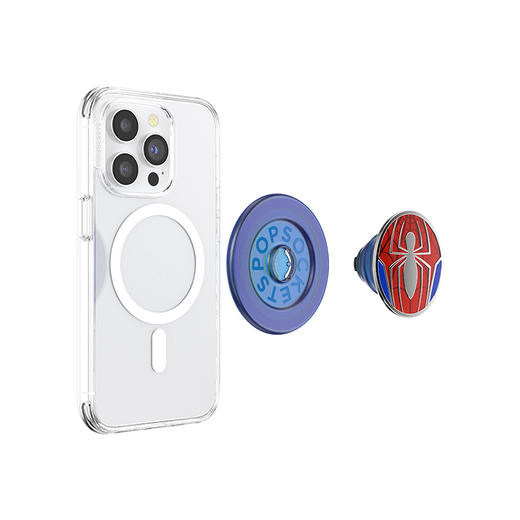 【蜘蛛侠·平行宇宙】MAGSAFE磁吸手机气囊支架 Round圆啪嗒系列 彼得帕克战衣·MagSafe圆啪嗒 商品图2