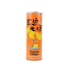 巨浪大切EDOpack 芝士奶酪味薯片 150g/罐