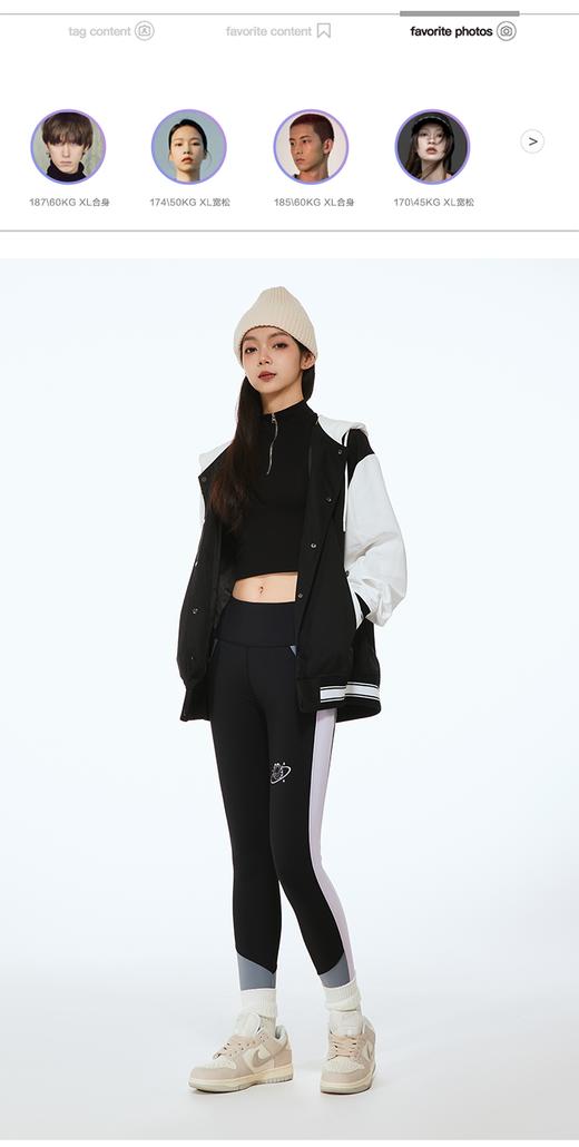 【潮流特推】FUN x Garfield 加菲猫联名款 棉服夹克外套  男女同款 FGW63303B 商品图2