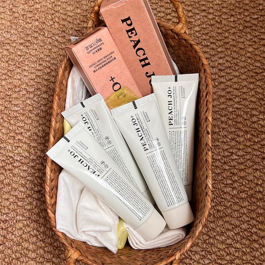 「高级小众香」PEACH JO+玻色因调香实验室护手霜 保湿滋润补水香水护手霜伴手礼美容护肤 商品图2