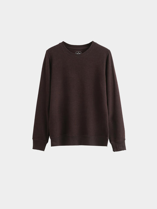 【冬季新品】2024套头不起球羊毛打底衫女圆领休闲羊毛衫保暖秋冬冬天女士毛衫打底！ 商品图5