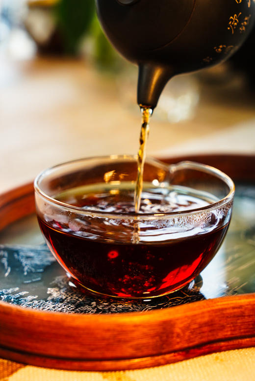 【参香熟普】甜甜的、浓郁沉稳的香气 商品图5